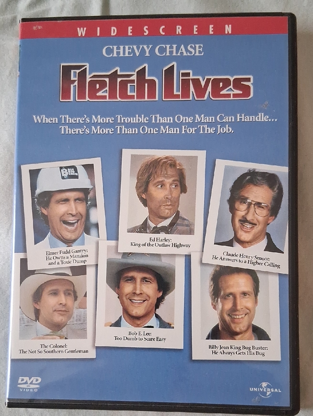 Chevy Chase In Fletch Lives - Universal DVD Widescreen